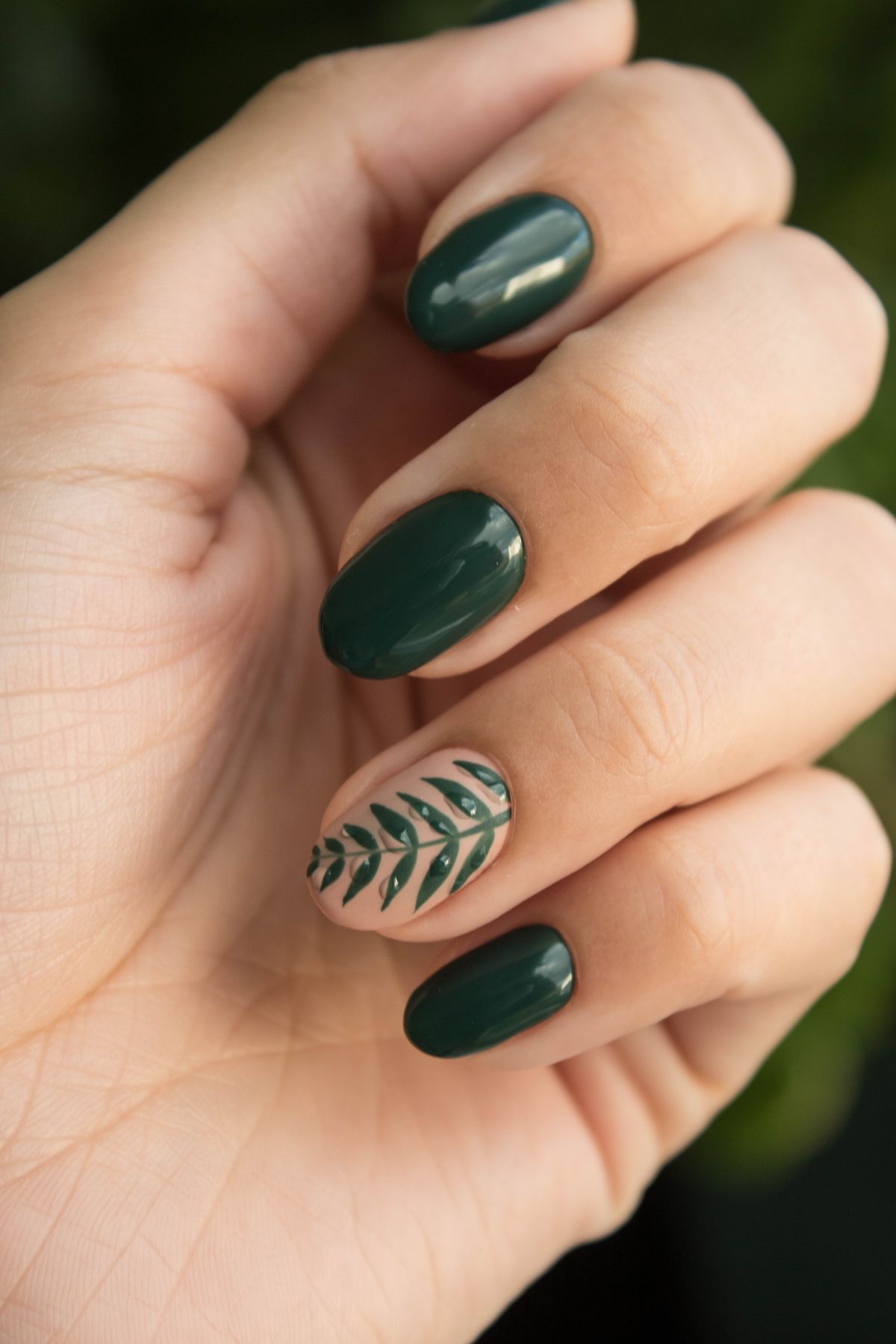 Nail art set at Mirage Nails Salon
